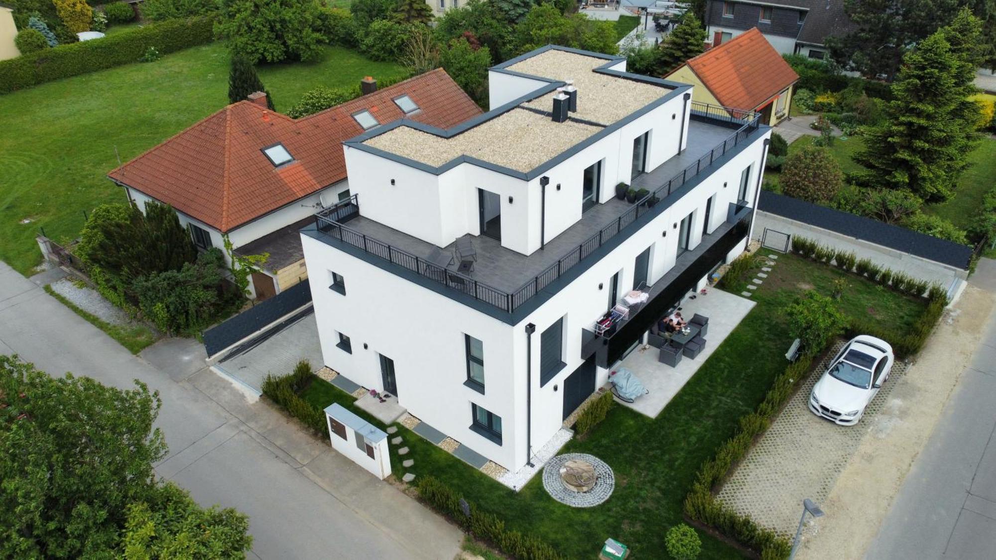 Weisses Haus Gerasdorf bei Wien